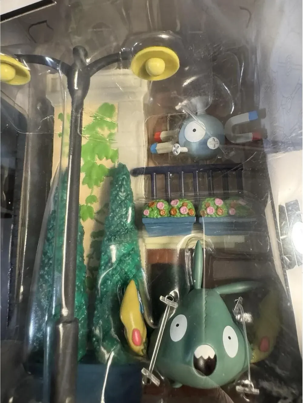 Pokemen Select Magnemite& Trubbish  Display Pack